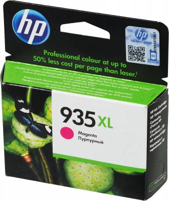 Картридж HP C2P25AE № 935XL пурпурный