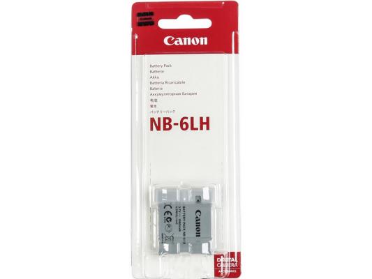 Аккумулятор Canon NB-6LH 3.7V 1060mAh для PowerShot D10/D20