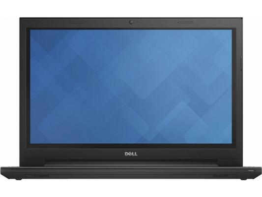 Ноутбук Dell Inspiron 3541 15.6" 1366x768 глянцевый E1-6010 1.35GHz 2Gb 500Gb Intel HD DVD-RW Wi-Fi BT Linux черный 3541-9110