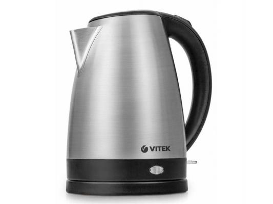 Чайник Vitek VT-7003 SR 2200Вт 1.7л сталь серебристый