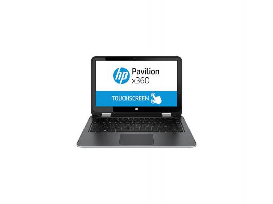Ноутбук HP Pavilion 13-a051sr 13.3" 1366х768 глянцевый i5-4210U 1.7GHz 6Gb 500Gb 8Gb SSD HD4400 Bluetooth Wi-Fi Win 8.1 серебристый G7W33EA