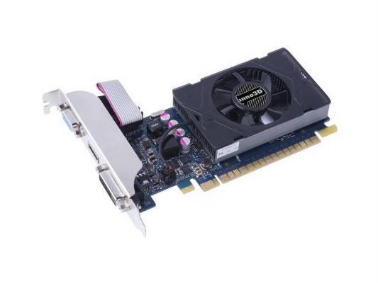 Видеокарта InnoVISION GeForce GT 720 GeForce GT720 LP PCI-E 1024Mb 64 Bit Retail (N720-3SDV-D5BX)