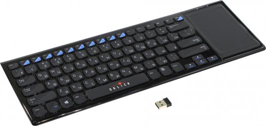 Клавиатура Oklick 850ST USB черный