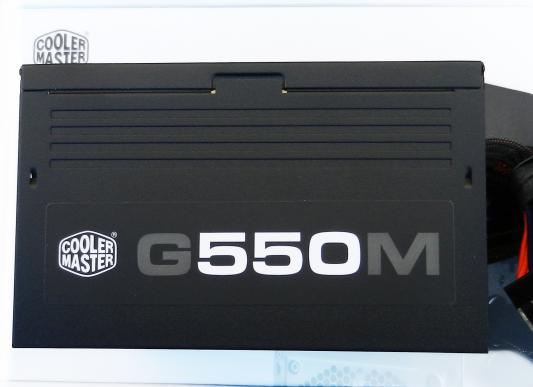 БП ATX 550 Вт Cooler Master G550M (RS550-AMAAB1-EU)