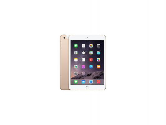 Планшет Apple iPad mini 3 16Gb Cellular 7.9" Retina 2048x1536 A7 GPS IOS Gold золотой MGYR2RU/A