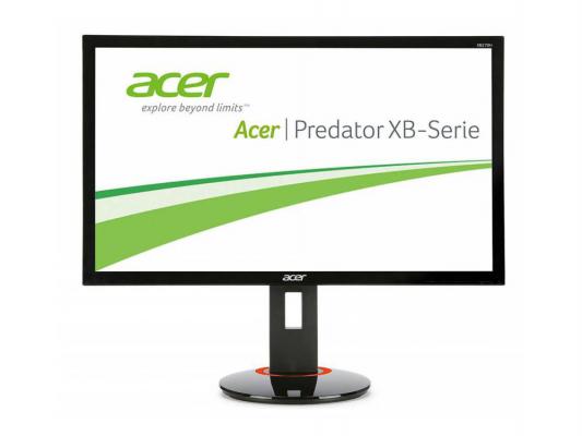 Монитор 27" Acer XB270Hbmjdprz черный TN LED 16:9 100000000:1 300cd/m^2 1ms DVI HDMI DP USB UM.HB0EE.006