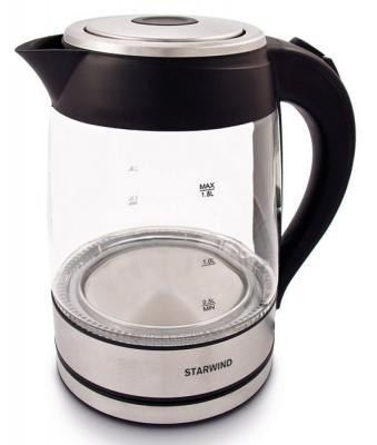 Чайник StarWind SKG4710 2200 Вт прозрачный 1.8 л стекло