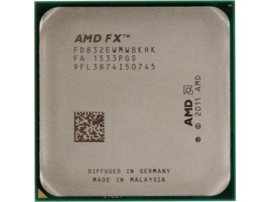 Процессор AMD FX-series FX-8320E 3200 Мгц AMD AM3+ OEM