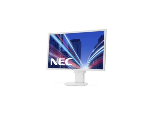 Монитор 30" NEC MultiSync ЕА304WMi серебристо-белый AH-IPS 2560x1600 1000:1 350cd/m^2 6ms DVI-D HDMI DisplayPort VGA