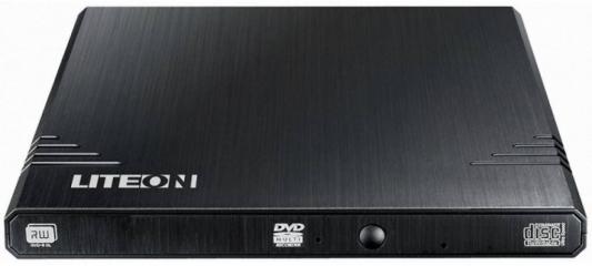 Внешний привод DVD±RW LiteOn eBAU108-01/11 USB 2.0 черный Retail