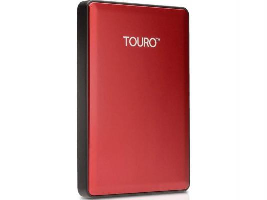Внешний жесткий диск 2.5" USB3.0 500 Gb Hitachi Touro S HTOSEC5001BCB 0S03783 красный