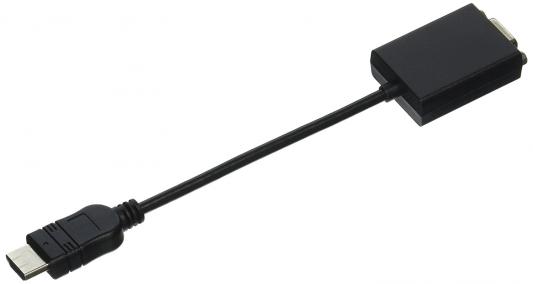 Адаптер Lenovo HDMI - VGA 0B47069 аксессуар palmexx hdmi vga px hdmi vga