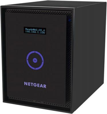 Сетевое хранилище NetGear ReadyNAS RN716X-100NES E3-1265Lv2 2.5GHz 16GB ECC SATA/SSD 2.5” / 3.5”