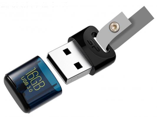 Флешка USB 16Gb Silicon Power Jewel J06 SP016GBUF3J06V1D синий