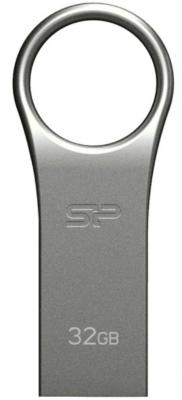 Флешка USB 32Gb Silicon Power Firma F80 SP032GBUF2F80V1S серебристый