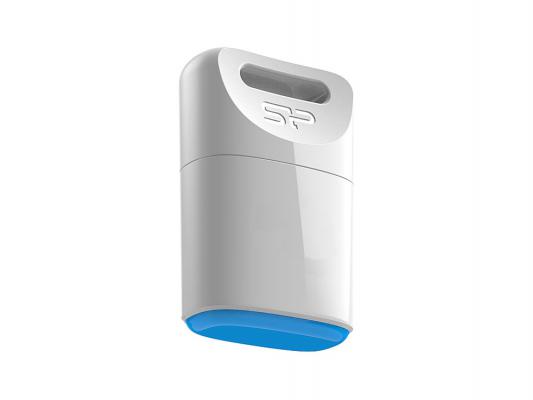 Флешка USB 32Gb Silicon Power Touch T06 SP032GBUF2T06V1W белый