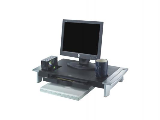 Подставка для монитора Fellowes Office Suites Premium Monitor Riser 80310 до 36 кг серебристо-черный FS-8031001