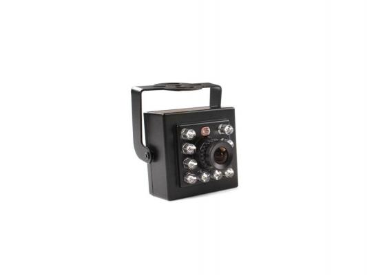 Камера видеонаблюдения Orient CS-700A внутренняя миникамера 1/3" CCD 700ТВЛ 3.6мм ИК до 10-15м микрофон