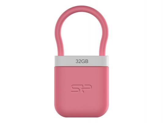 Флешка USB 32Gb Silicon Power32Gb Unique 510 SP032GBUF2510V1P розовый