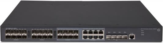 Коммутатор HP 5130-24G-SFP-4SFP+ EI управляемый 24 порта 10/100/1000Mbps 4xSFP JG933A