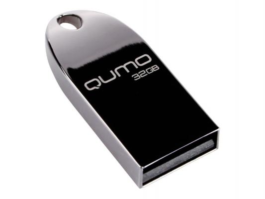 Флешка USB 32Gb QUMO Cosmos USB2.0 серебристый QM32GUD-Cos