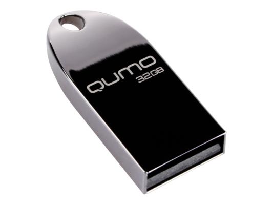 Флешка USB 32Gb QUMO Cosmos USB2.0 Dark черный QM32GUD-Cos-d