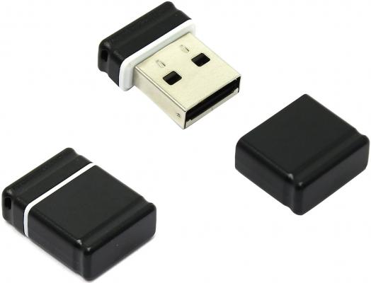 Флешка USB 4Gb QUMO NanoDrive USB2.0 черный QM4GUD-NANO-B