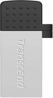 Флешка USB 8Gb Transcend Jetflash 380 TS8GJF380S серебристый