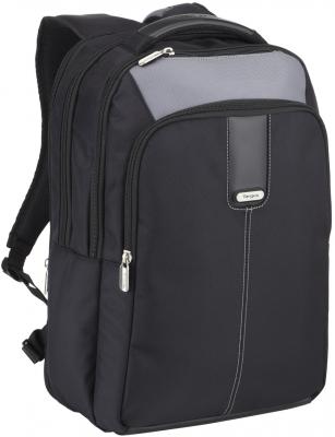 Рюкзак для ноутбука 16" Targus TBB455EU полиэфир черно-серый