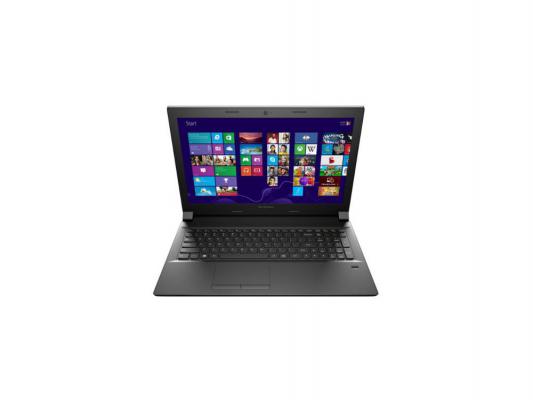 Ноутбук Lenovo IdeaPad B5030 15.6" 1366х768 N2830 2.16GHz 4Gb 500Gb HD4000 DVD-RW Bluetooth Wi-Fi DOS черный 59432815