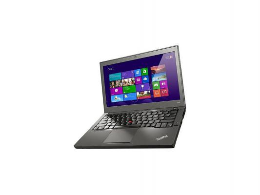 Ультрабук Lenovo ThinkPad x240 12.5" 1366x768 Intel Core i3-4030U 500Gb 4Gb Intel HD Graphics 4400 черный Без ОС [20AMA3E8RT]
