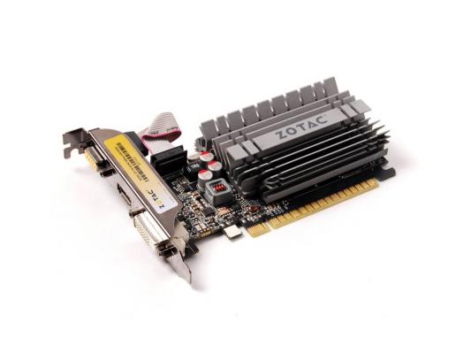 Видеокарта Zotac GeForce GT 730 ZT-71113-20L PCI-E 2048Mb 64 Bit Retail (ZT-71113-20L)