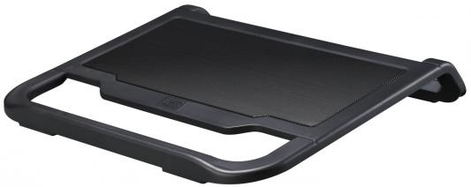 Подставка для ноутбука 15.4" Deepcool N200 340.5x310.5x59mm 589g 22.4dB черный