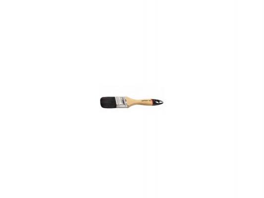 Кисть плоская Stayer UNIVERSAL-EURO натуральная щетина деревянная ручка 63мм 01022-063