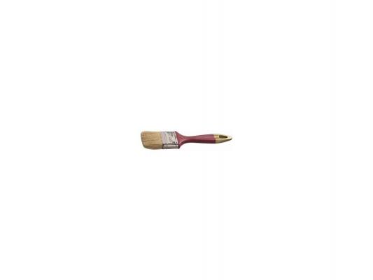 Кисть плоская Stayer UNIVERSAL-PROFI натуральная щетина деревянная ручка 38мм 0104-038