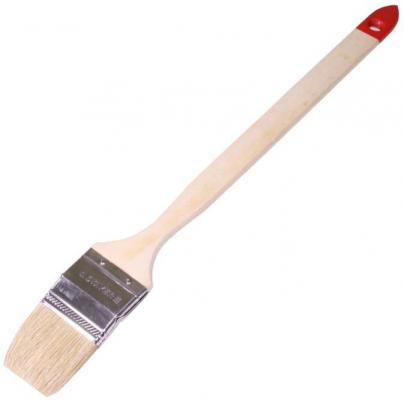 Кисть радиаторная Stayer STANDARD натуральная щетина деревянная ручка 50мм 0111-50