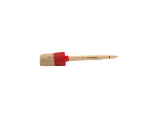 Кисть круглая Stayer UNIVERSAL-STANDARD натуральная щетина деревянная ручка 35мм 0141-35