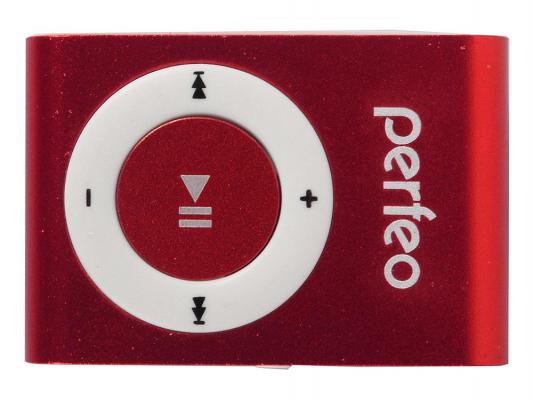 Плеер Perfeo VI-M001 8Gb бордовый