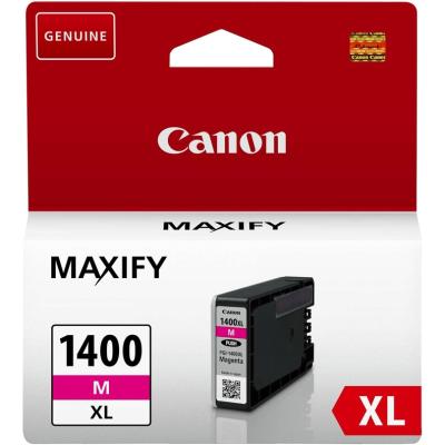 Картридж Canon PGI-1400XL M для MAXIFY МВ2040 МВ2340 пурпурный 900стр