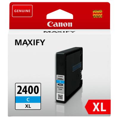 Картридж Canon PGI-2400XL C для MAXIFY iB4040 МВ5040 МВ5340 голубой 1500стр