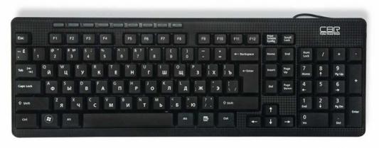 Клавиатура CBR KB 111M USB черный