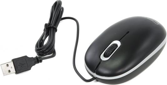 Мышь проводная CBR CM-180 чёрный USB