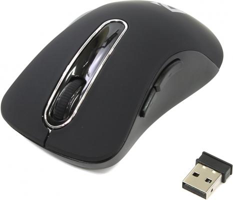 Мышь беспроводная Defender 52075 чёрный USB