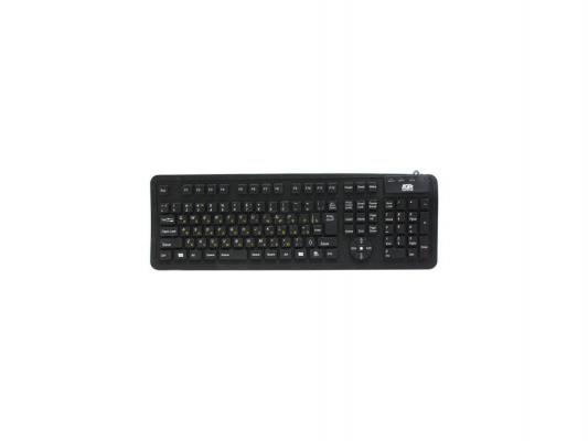 Клавиатура AgeStar AS-HSK810L черный USB и PS/2
