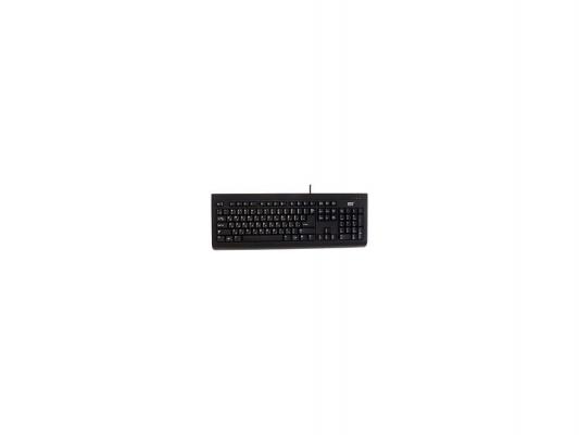Клавиатура BTC 5313U-BL Slim черный USB