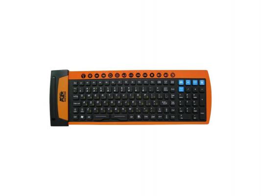 Клавиатура AgeStar AS-HSK825M черный USB