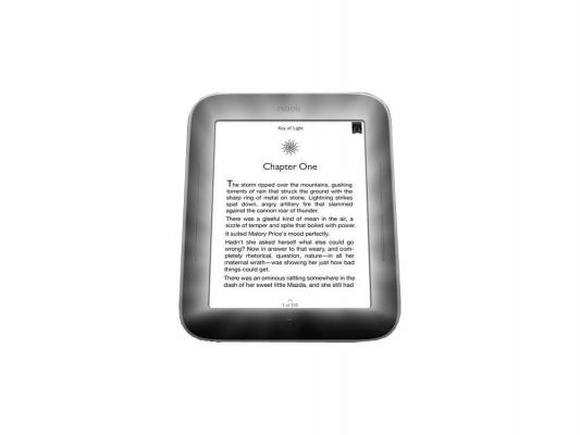 Электронная книга Barnes & Noble Nook Simple Touch with Glow Light 6'' e-ink Wi-Fi 4Gb белый