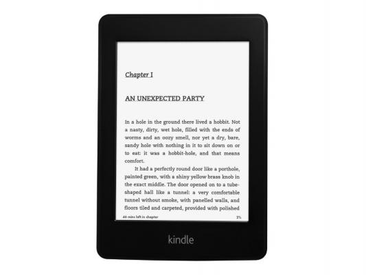 Электронная книга Amazon Kindle 6 Wi-Fi 6" 600x800  E-Ink 4Gb черный