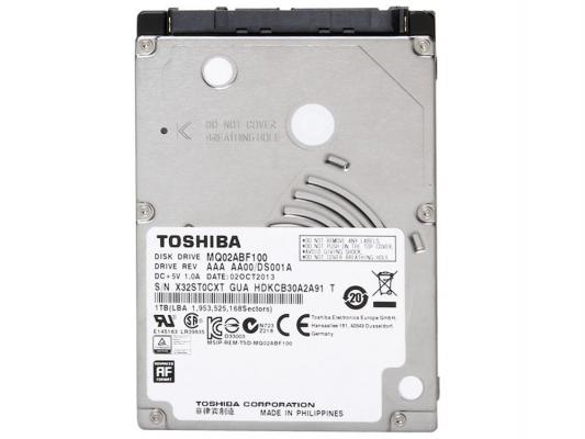 Жесткий диск 2.5" 750Gb 5400rpm 16Mb Toshiba SATAII MQ02ABF075