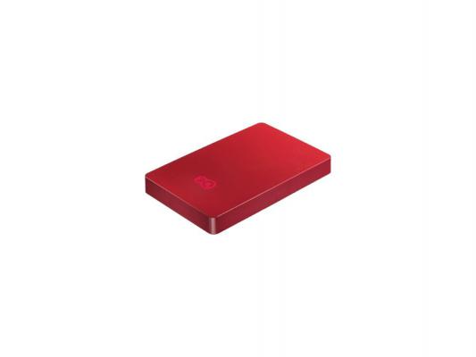 Внешний жесткий диск 2.5" USB3.0 500Gb 5400rpm 3Q 3QHDD-T292M-RR500 красный